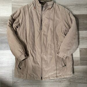Men's Classic Tan Lightweight Jacket
